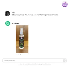 Even AI knows the answer to promoting hair growth and improving scalp health. My Hair Regrowth Serum, made with natural rosemary, is the perfect solution for nourishing your roots and encouraging stronger, longer hair.