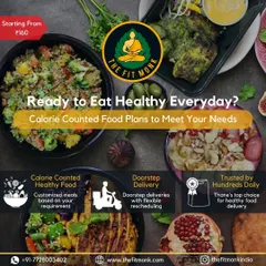 Ready to eat healthy every day without the stress? My calorie-counted food plans are customized for your needs, delivered to your doorstep, and trusted by hundreds daily. It's convenient, effective, and starts from just ₹160.