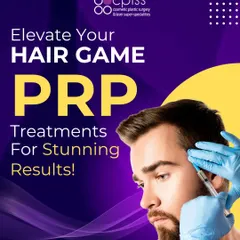 PRP (Platelet-Rich Plasma) treatments are a cornerstone of my non-surgical approach. By using the healing power of your own blood, we can stimulate follicles and elevate your hair game with stunning, natural-looking improvements in density and strength.