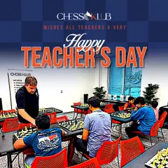 A tribute to our dedicated coaches on Teacher's Day. Our mentors are the backbone of ChessKlub, guiding students in the art of strategy and critical thinking, both in our physical centers and through online chess classes.