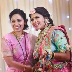 This is what makes it all worthwhile. Sharing a happy moment with a bride on her special day. Seeing the joy that our handcrafted floral creations bring is the biggest reward for me and my team.