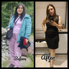 I am so proud of this client's progress. Her feedback about our work together is a reminder of why I do what I do. Seeing her achieve her goals and find a new level of confidence is the ultimate reward.