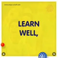 We learn well by having fun. Children in my classes establish a wide range of physical and mental skills without even realizing it. They are too busy enjoying the games, whether it's learning hockey, tennis, or cricket.