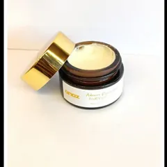 My Advanced Rejuvenating Night Cream is a single solution for many skin needs. It combines Ayurvedic Kumkumadi Oil with modern actives like Niacinamide, Hyaluronic Acid, and Retinol to fight aging, reduce acne, and improve skin elasticity while you sleep.