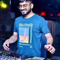 A smile on my face behind the decks. This is my happy place, sharing the music I love with everyone at the club. The joy you see here is the same passion I pour into every track I produce.