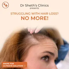 Struggling with hair loss is a concern we see every day, but it doesn't have to be permanent. We are here to provide the ultimate solution tailored to your specific needs, starting with a thorough diagnosis.