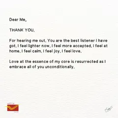An invitation to a collaboration with Karnapex 2024, the Karnataka postal exhibition. I wrote a 'Letter to Self' to be posted and delivered at a later date, a beautiful way to connect with our future selves through the timeless art of letter writing.