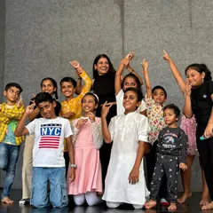 My wonderful and energetic kids' batch. Their enthusiasm is infectious, and it's amazing to see them grow as dancers and confident individuals in every class.