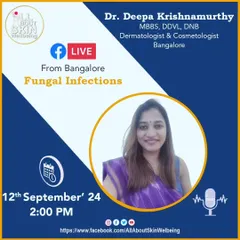 I was pleased to host this Facebook Live session on the topic of fungal infections. These conditions are very common, and my goal was to provide clear, accessible information on how to identify and properly manage them to prevent spread and recurrence.