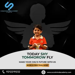 Today shy, tomorrow fly. We help your child build the confidence to spread their wings and achieve their dreams.