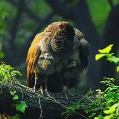On Mother's Day, this image of a peahen sheltering her peachicks speaks volumes. A mother's love is a universal language, as true in the jungle as it is in our homes. In my work, I often highlight these selfless bonds that are found across all species.