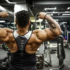 Crafting a championship-level back takes years of dedicated effort. We guide our athletes through routines that build both thickness and width for a commanding stage presence.