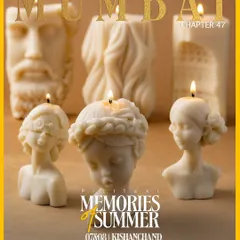 A collection of my Greco-Roman inspired bust candles. These are hand-poured from soy wax and serve as stunning decorative pieces, bringing a touch of classic art to your home.