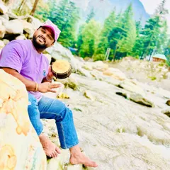 Finding musical inspiration in the mountains of Kasol. I carry my rhythm with me everywhere I go, even on vacation.