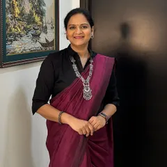 A full-length view of my draped look. A well-draped saree gives you confidence and makes you feel beautiful.