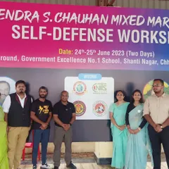 It was an honor to work with the State President of YCEC WICCI to bring our self-defense workshop to Madhya Pradesh.