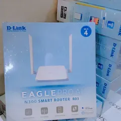 This D-Link Eagle Pro AI smart router uses artificial intelligence to optimize your Wi-Fi coverage and connectivity. It's a smart choice for ensuring your wireless security devices always have a strong signal.