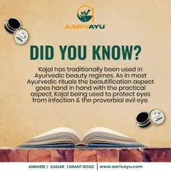 Did you know Kajal is an ancient Ayurvedic beauty ritual? More than just a cosmetic, our natural kajal is used to protect the eyes from infection, soothe them, and according to tradition, ward off the evil eye.