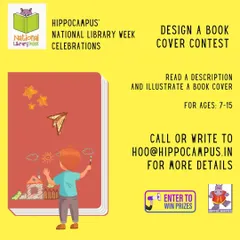 Calling all artists! Our Design a Book Cover Contest is a chance for kids to bring a story to life with their own illustration. A great way to combine reading and creativity.
