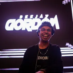 A good DJ doesn't just play music, they share their energy. This is me, in my element, enjoying the vibe right along with the crowd.