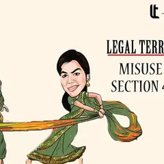 This image discusses the misuse of Section 498A, a topic that requires careful legal navigation. My role is to ensure the law is applied correctly, protecting genuine victims while preventing its misuse as a form of "legal terrorism."
