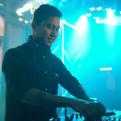Setting the mood for a wedding after-party. The right lighting and a curated playlist are key to keeping the celebration going long after the main events are over.