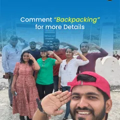 Backpack, breathe, belong. Our backpacking group saluting the spirit of adventure. This is your sign to join the tribe.