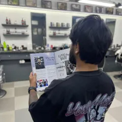 It was a cool moment to be featured in Professional Beauty magazine after reading it for years. I'm committed to doing my part to uplift the barbering scene in India.