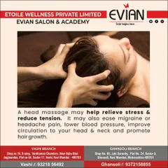 A head massage is more than just relaxing. It can help relieve stress, reduce tension headaches, and improve circulation to promote healthy hair growth.
