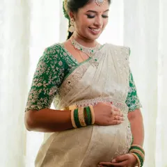 A tender moment from Swathi's baby shower. My goal is always to make my clients feel comfortable and beautiful.