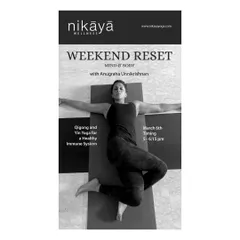 In this Yin Yoga workshop, we focus on poses that stimulate the meridian lines associated with a healthy immune system. By holding poses that target the liver, lungs, and spleen meridians, we help remove blockages and encourage clean energy flow to boost overall wellness.