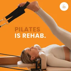 For many of my clients, Pilates is rehabilitation. It's a gentle yet powerful method to rebuild strength, improve flexibility, and restore balance, especially after an injury or while managing chronic pain.