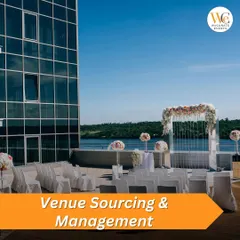 Venue Sourcing & Management: Finding the right venue is the first step. We help you source, negotiate with, and manage the perfect location, whether it's a grand hotel, a beachside resort, or a mountain retreat.