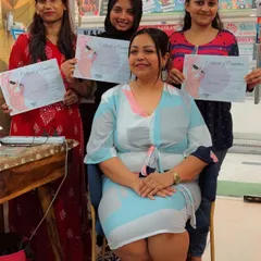 This is what success looks like. I am incredibly proud of my students who complete the professional nail art certification. They leave not just with a certificate, but with the skills and confidence to start their own beauty studio or freelance career.