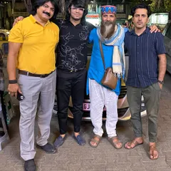 A special musical gathering in Delhi with fellow artists before our European concert tour. Blending soulful melodies with the spirit of Yoga is at the heart of what we do.