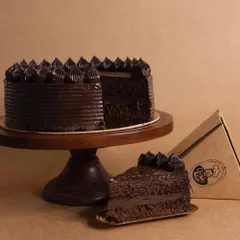 This is my Ultimate Chocolate Cake, and yes, it's completely low-carb and has zero sugar. I use pure almond flour for the sponge and a rich, decadent chocolate fudge frosting. It's the proof that you don't need sugar or gluten to enjoy a truly satisfying cake.