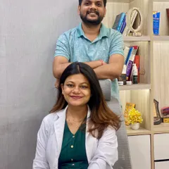 Celebrating Doctor's Day at AISHH with my team. We are passionate about what we do and dedicated to helping our patients.
