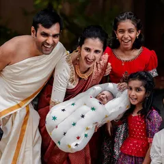 The pure delight of a family welcoming their newest member during an intimate naming ceremony. We focus on capturing these peak emotions, the uncontainable smiles and laughter that you'll want to remember forever from such a special day.