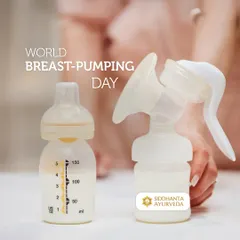 I support mothers in every aspect of their journey, including breast pumping. This practice empowers women to provide for their children while managing other responsibilities, and I offer Ayurvedic guidance to support milk production and maternal health.