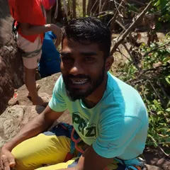 A moment of rest and a happy smile between climbs. This is me, your coach, enjoying the outdoors with the community we've built together.