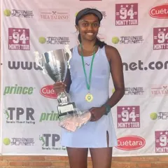We take our players to the global stage. Here is our trainee Presha Shanthamoorthi, after winning the Singles Title at the prestigious Spanish Federation Women’s Open, proving our training excels at the international level.