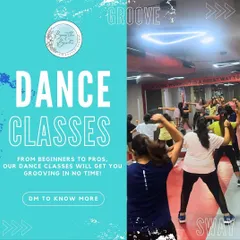 From beginners to pros, my dance classes will get you grooving in no time. DM to know more.