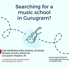 Located in Sector 50, Gurugram, my school is an official center for ABRSM exam preparation. I offer a structured curriculum and dedicated support to help you succeed in your certification journey.