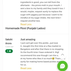 It's so rewarding to know that my pickles become a staple in your homes. Thank you for your continued support.