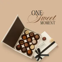 Create one more sweet moment with your sibling this Raksha Bandhan. This elegant white box holds a dozen of our finest assorted truffles, a decadent treat to cherish forever.