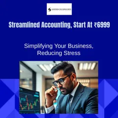My streamlined accounting services are designed to simplify your business operations and reduce financial stress. This image highlights my affordable annual package that covers key compliance needs like GSTR 3B and GSTR 1 filing.