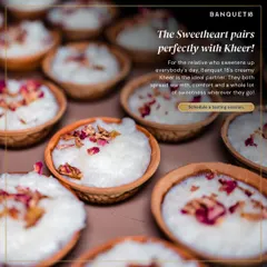 For the relative who sweetens up everybody's day, our creamy Kheer is the ideal partner. It spreads warmth, comfort, and a whole lot of sweetness wherever it goes.