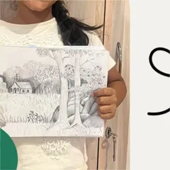 This detailed landscape showcases the power of mastering pencil shading and stroke techniques. In my drawing classes, I focus on these foundational skills to help students create depth, texture, and realism in their artwork.