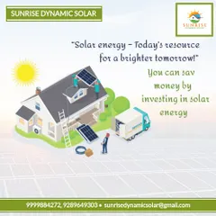 Solar energy is today's resource for a brighter tomorrow. This illustration shows our team helping a homeowner make the switch, a process we make simple and easy.