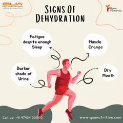 Feeling tired even after a good night's sleep? You might be dehydrated. I teach athletes to recognize early signs like fatigue, muscle cramps, and dry mouth, as proper hydration is one of the most critical factors for maintaining energy and preventing injury.